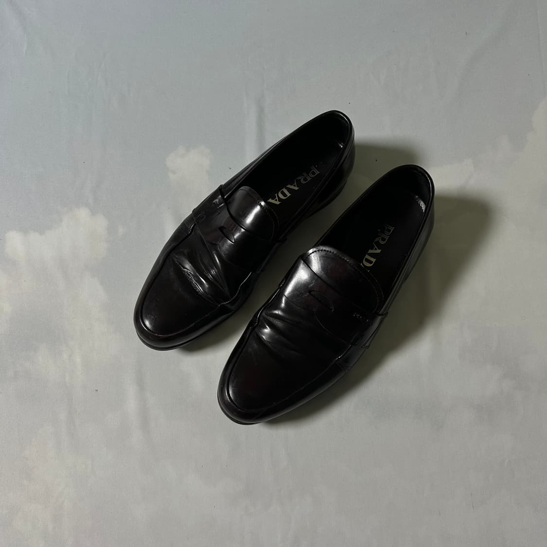 Prada strap loafers 상품이미지1