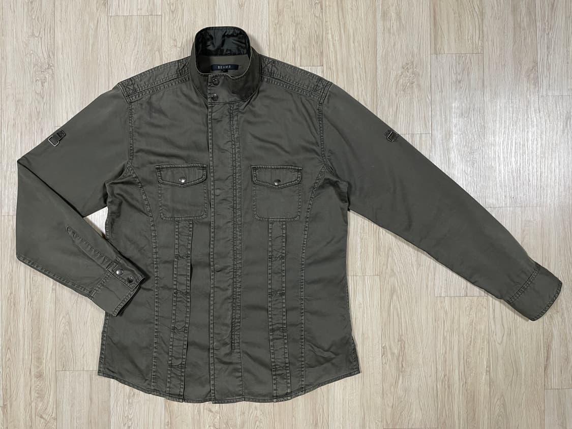 95) 빔즈 독일군 밀리터리 워싱 집업자켓 상품이미지1