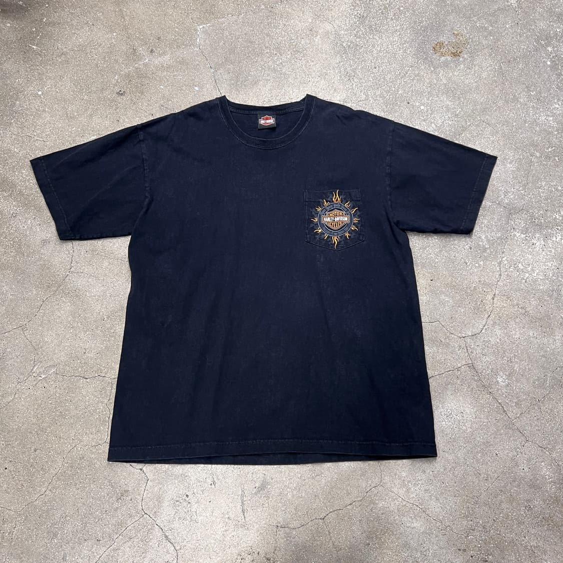 00‘s 할리데이비슨 반팔티 캘리포니아 상품이미지1