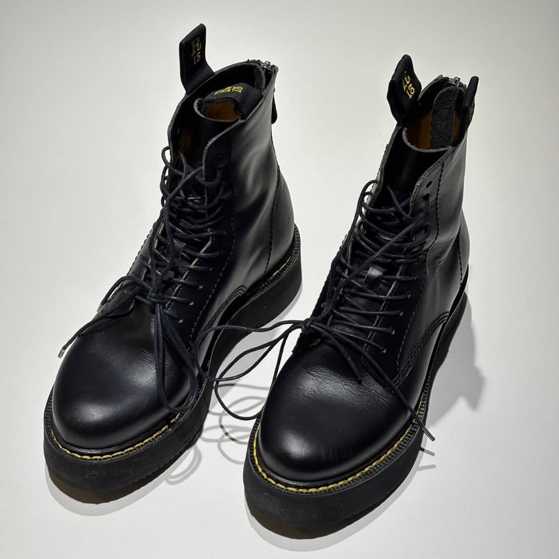 36) R13 알써티 플랫폼 부츠 상품이미지2