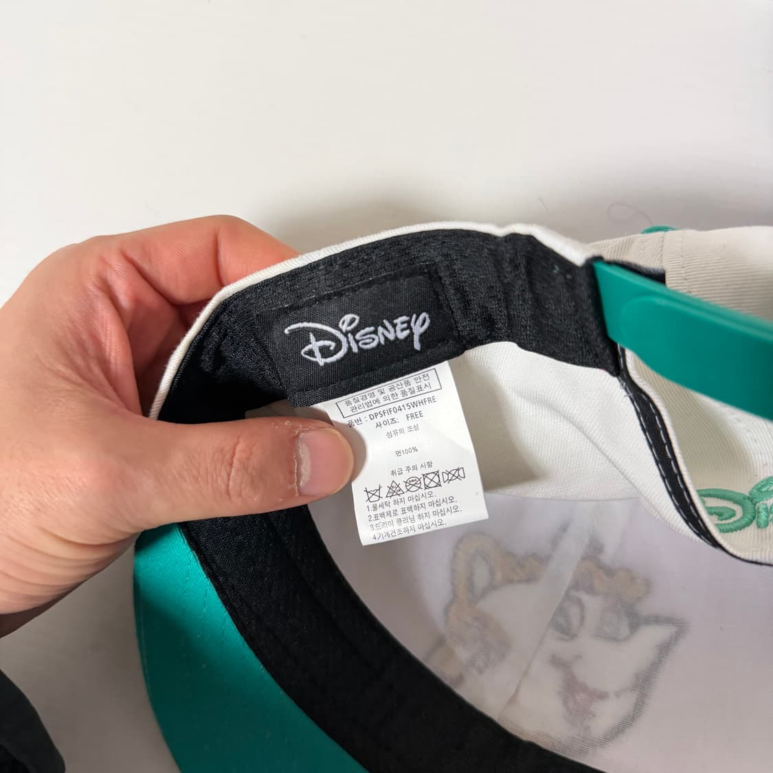 디즈니 미녀와 야수 Mrs. Potts 스냅백 상품이미지4