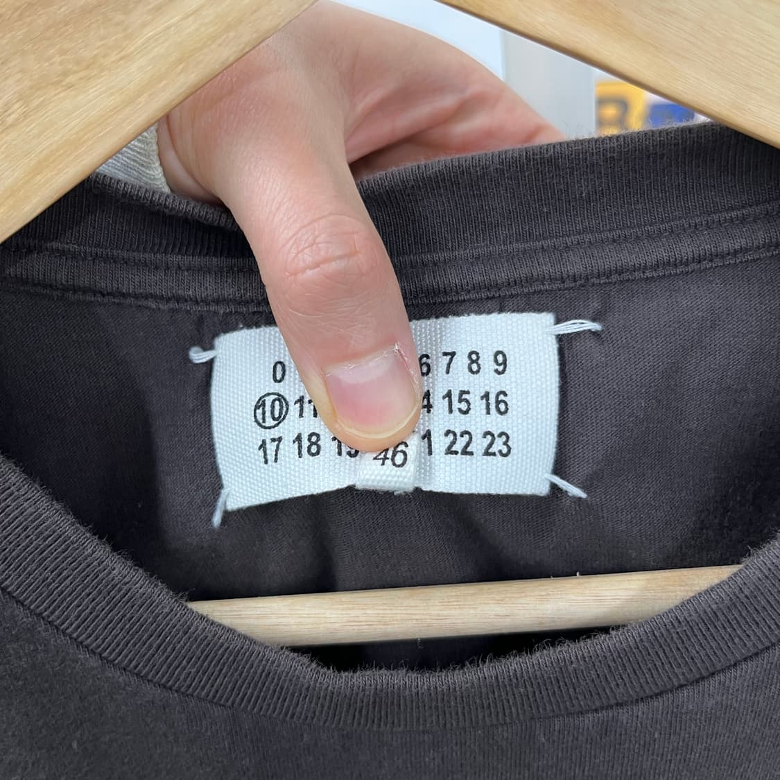 메종마르지엘라 반팔 티셔츠 46 상품이미지5