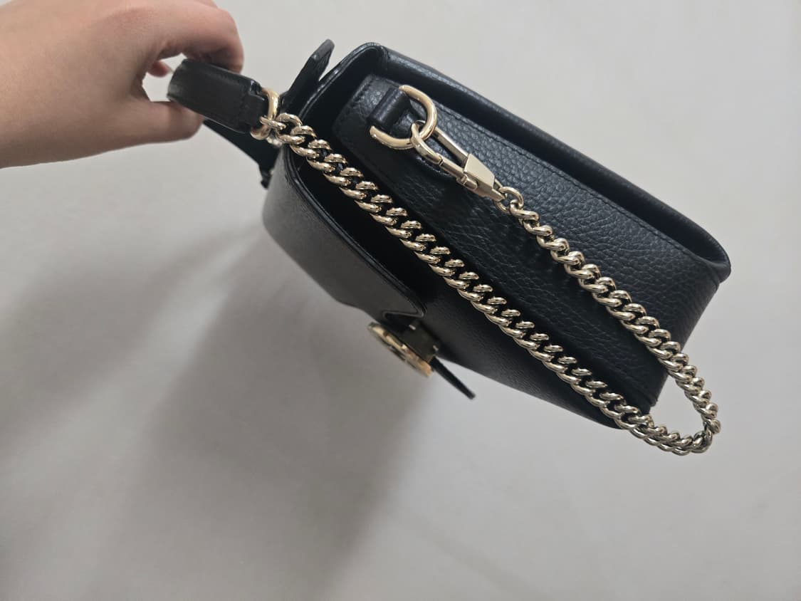 (정품)구찌 인터로킹 GG 체인백 상품이미지7