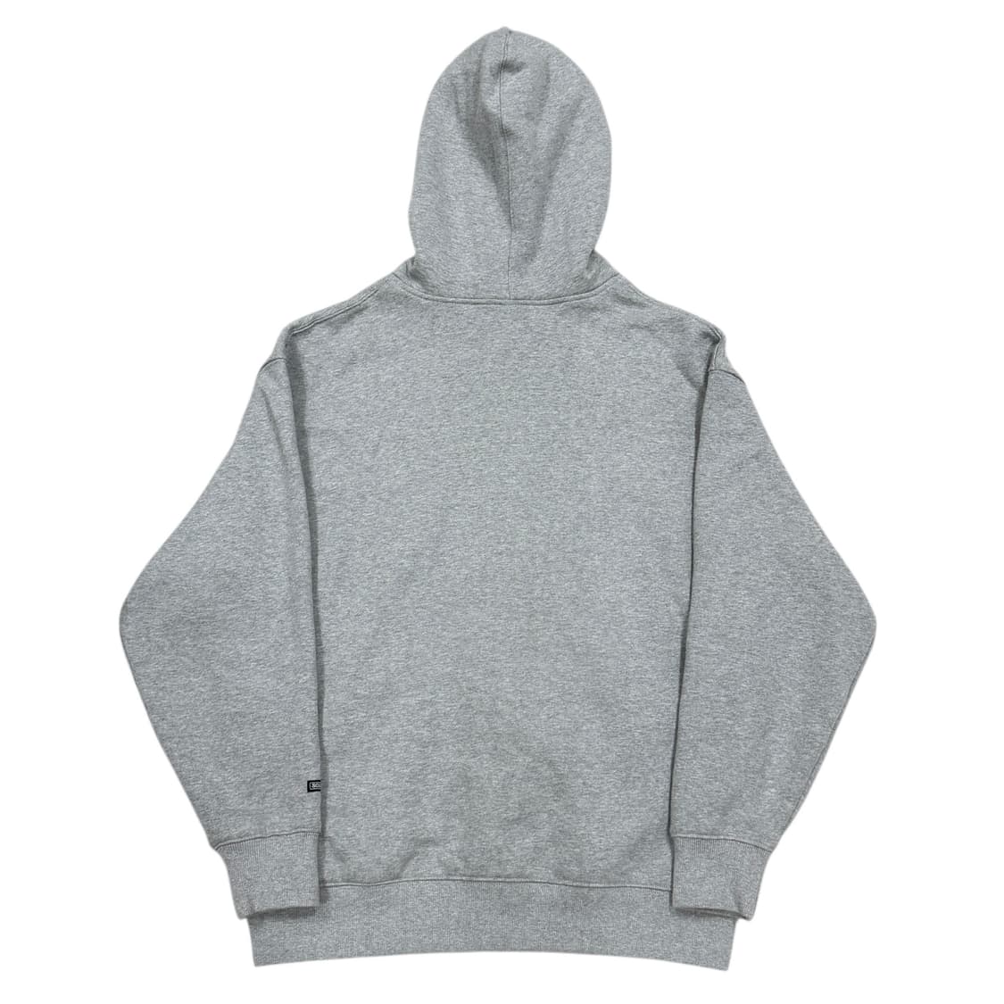 스컬프터 심볼 로고 기모 후드티 멜란지 그레이 M 상품이미지3