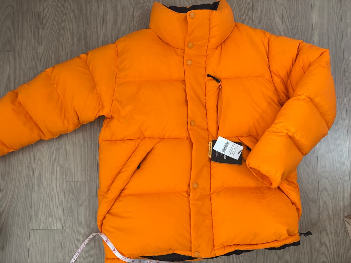 미착용 코오롱 볼륨 푸퍼 중기장 패딩 여성 오버핏 90.95 상품이미지2