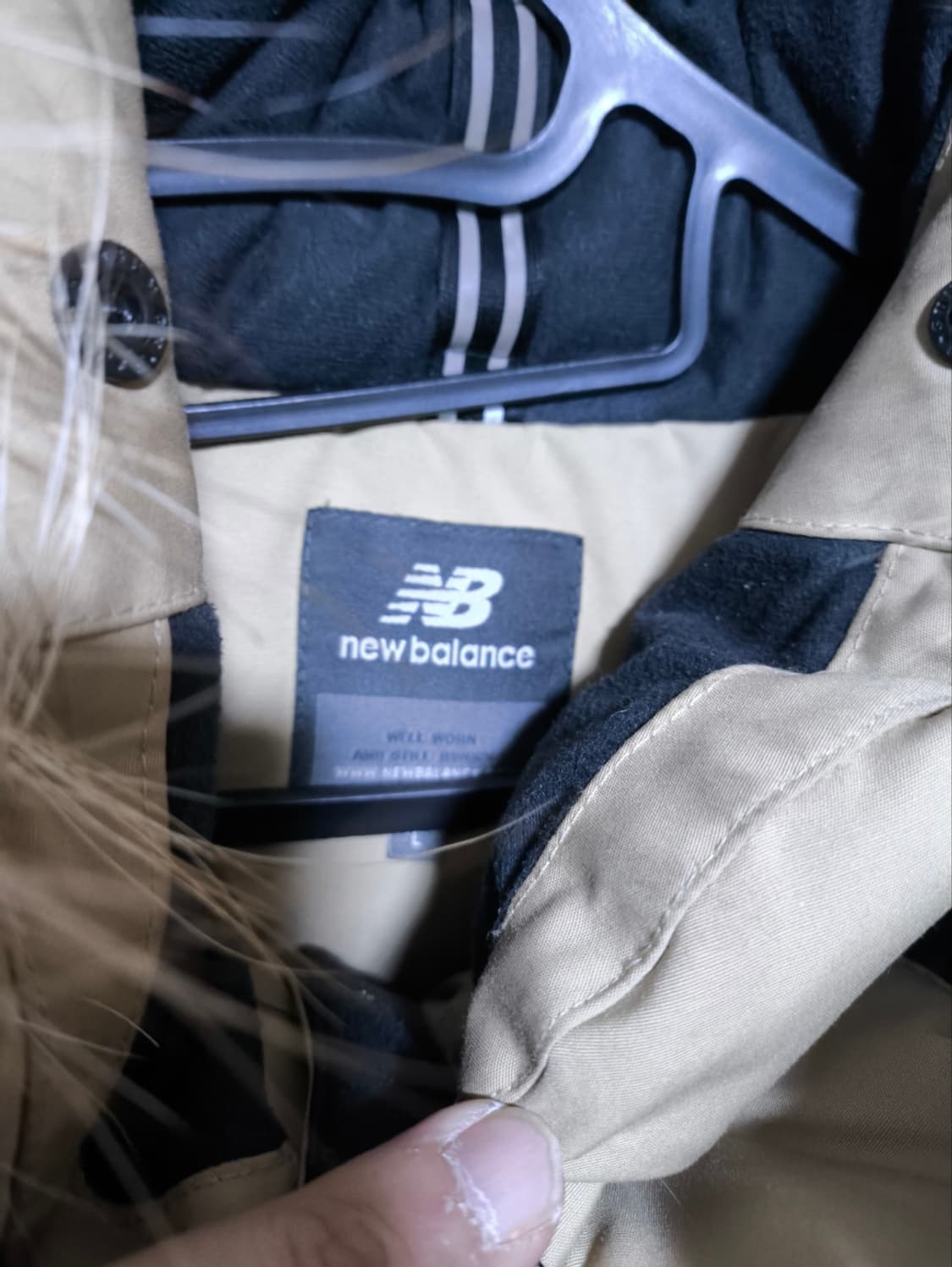 100 뉴발란스 패트롤 구스다운 패딩 상품이미지7