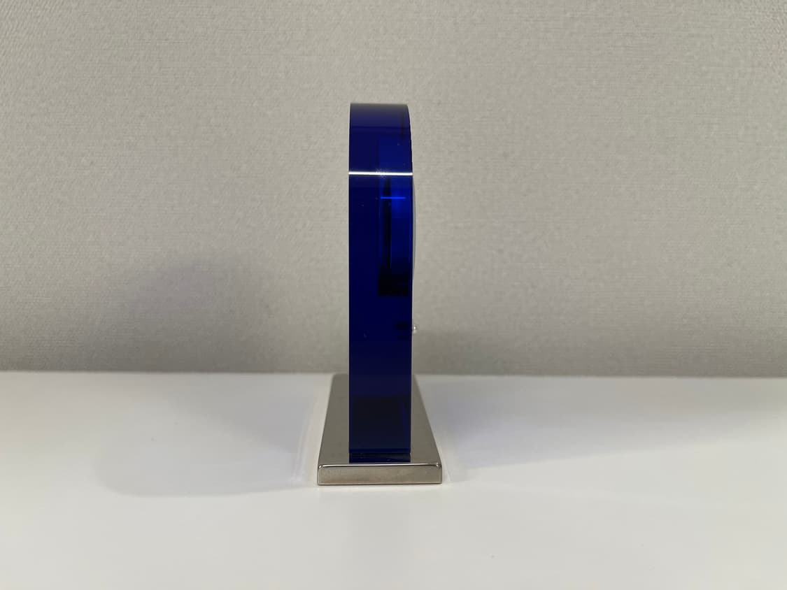 미키모토 펄 진주 아치형 탁상시계 MIKIMOTO 11번 상품이미지4