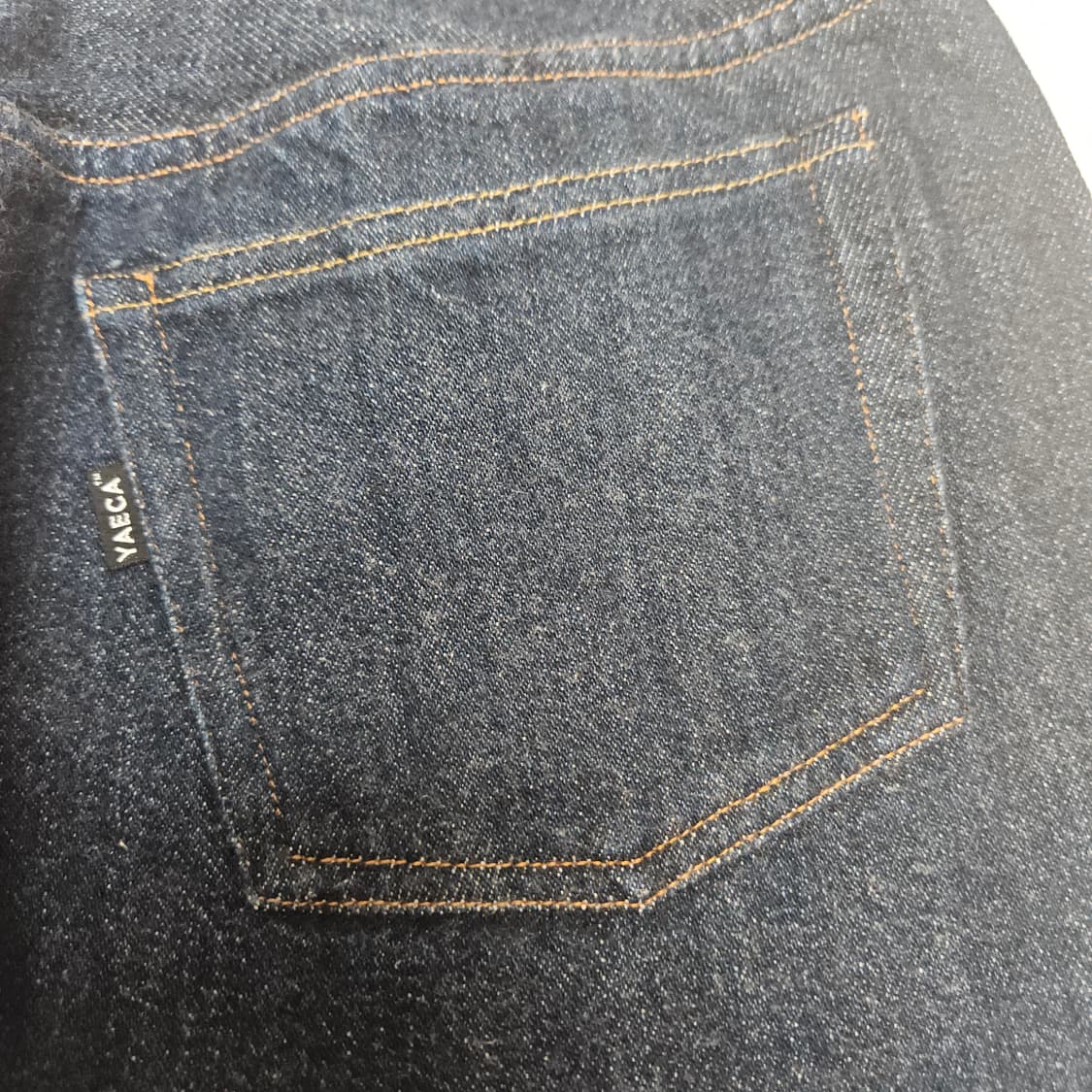 (무료배송) 야에카 와이드 테이퍼드 데님 / 29사이즈 / 기장수선 상품이미지6