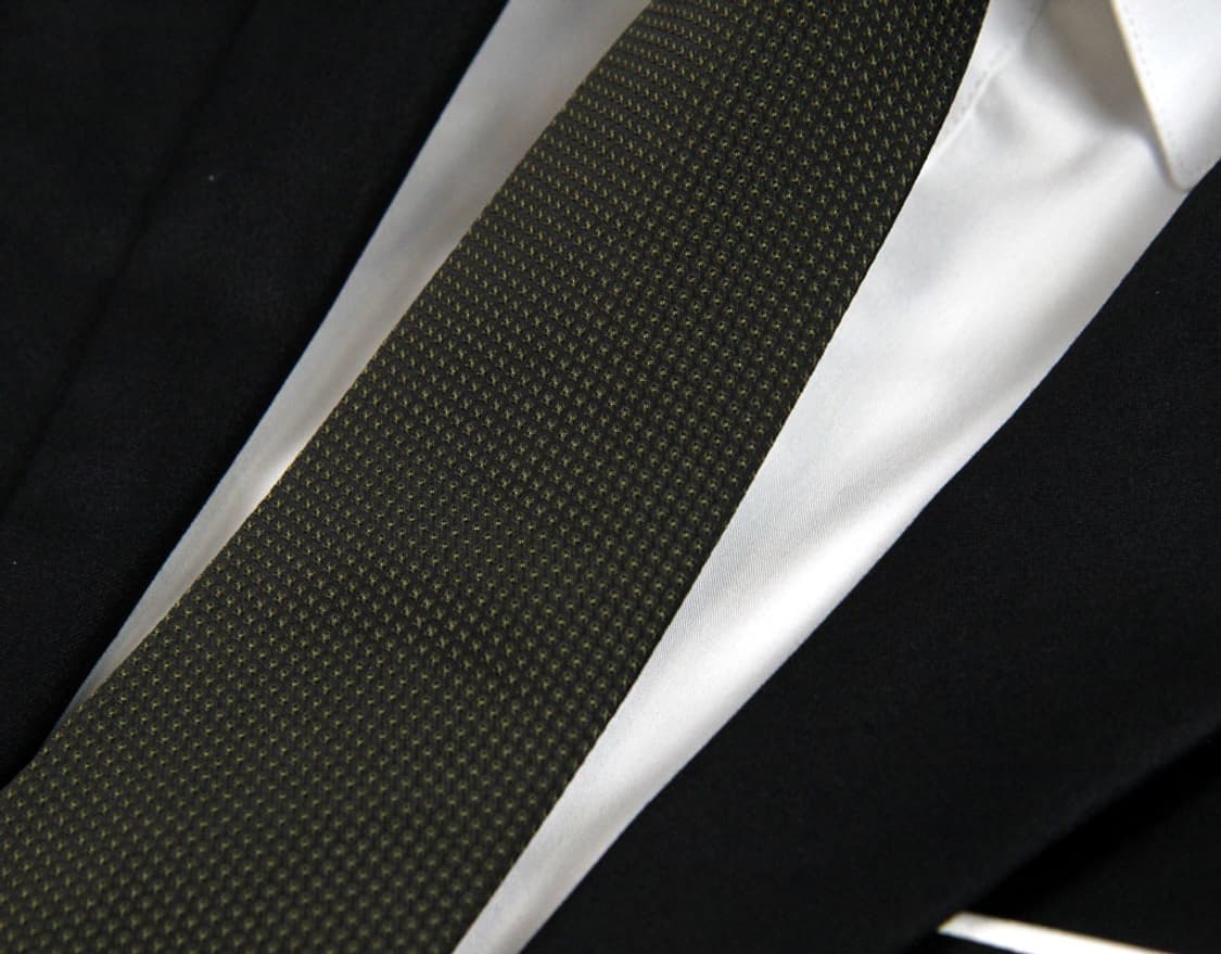 디올 8.3cm 미사용 신형 카키 남자 명품 넥타이 상품이미지5