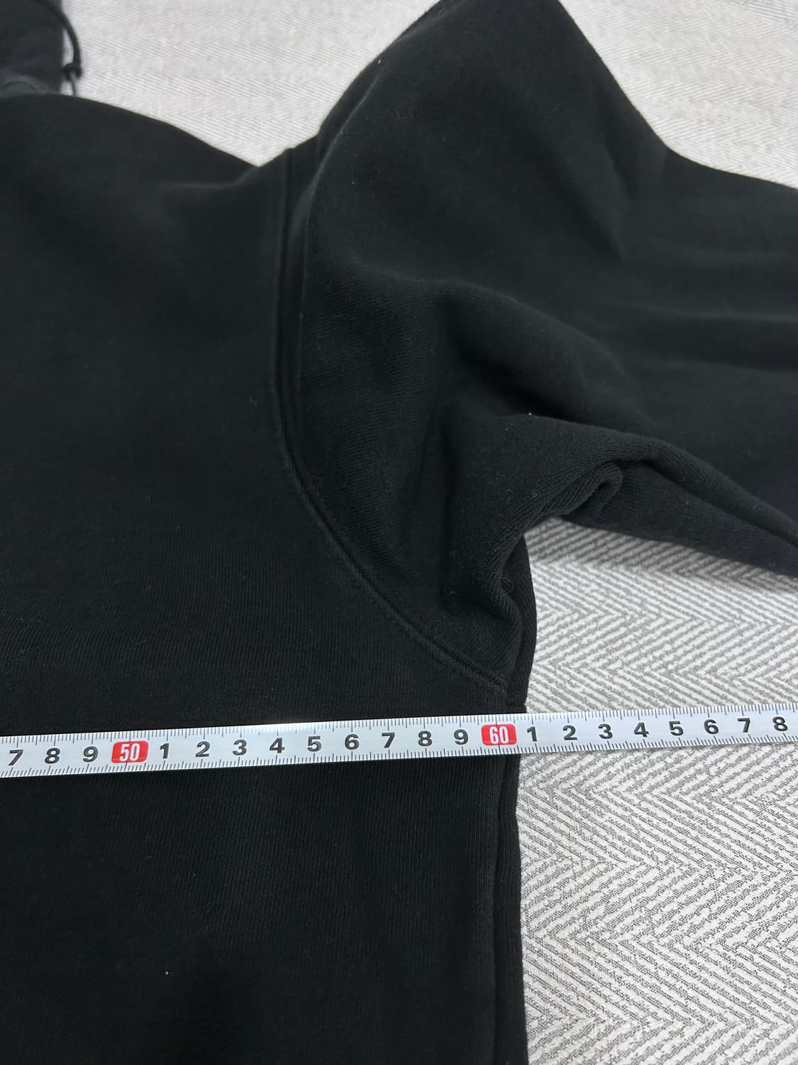 디스이즈네버댓 블랙 후드티 L 상품이미지8