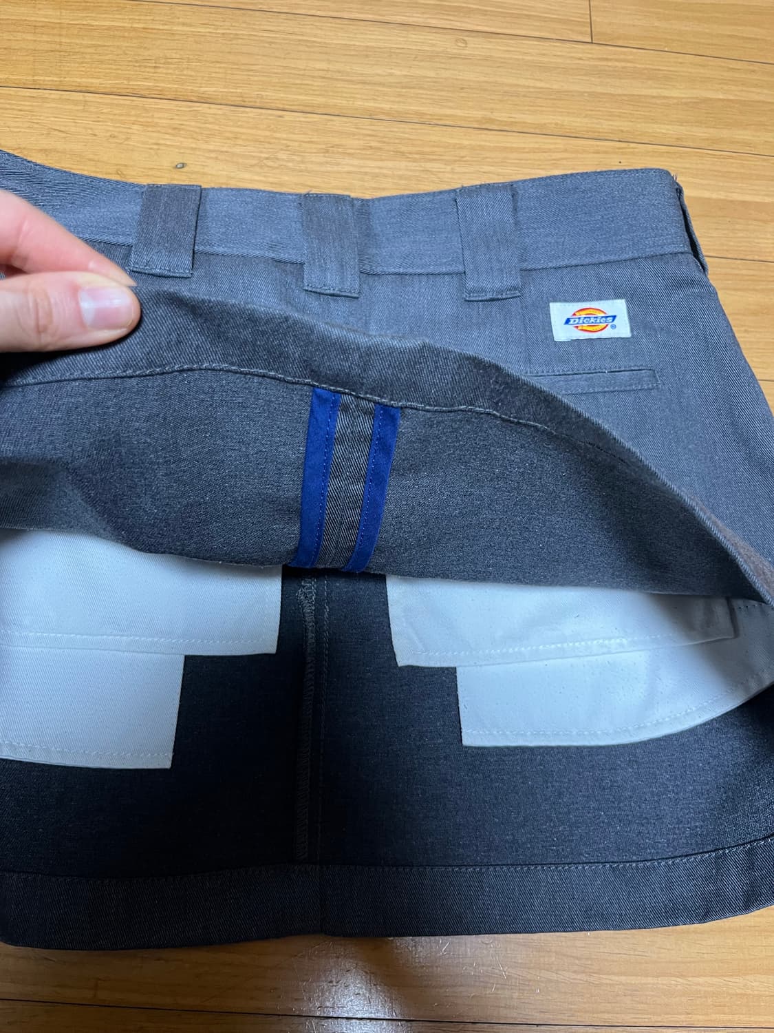 디키즈 스커트(빈티지구매) 허리36 힙45 길이 38 상품이미지4