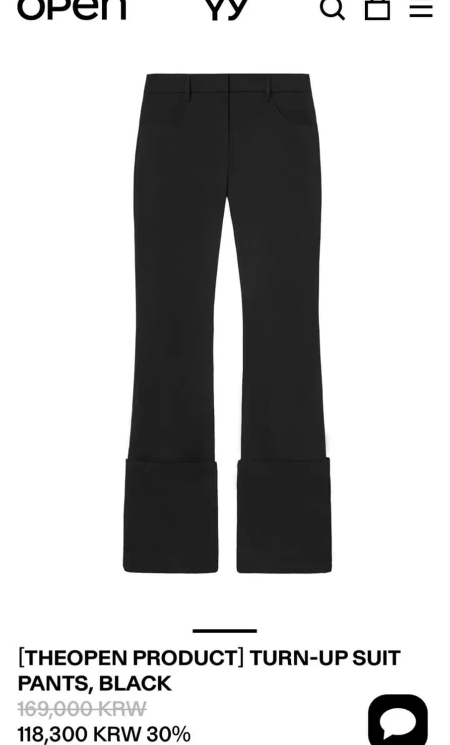 Openyy 롤업팬츠 상품이미지2