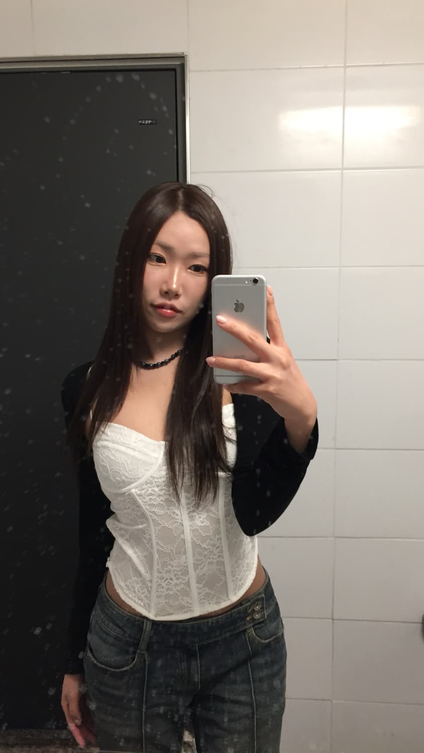 자라 레이스 코르셋 탑 상품이미지1