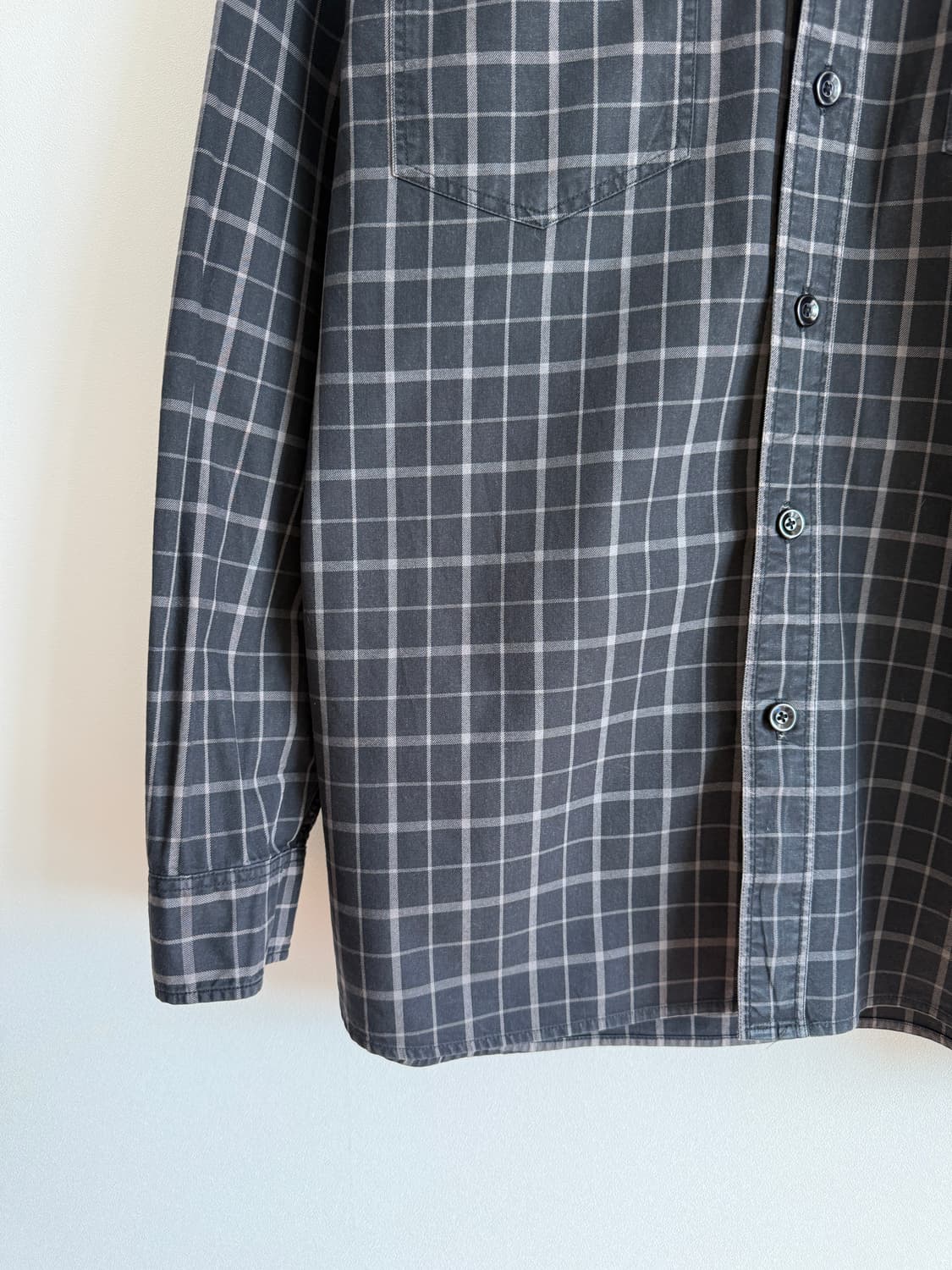 올드 폴로 진스(POLO JEANS) 체크 셔츠(두산) 상품이미지3