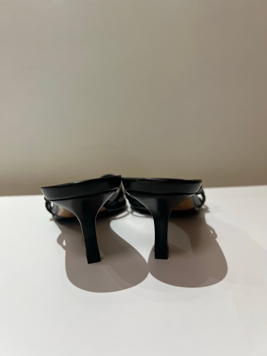 [정품] 구찌 빈티지 톰포드 아카이브 GG 로고 스트랩 샌들 상품이미지5