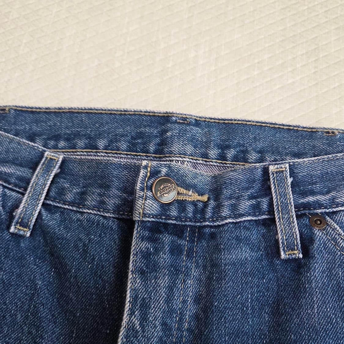 [34] 디키즈 데님 카펜터 팬츠 반바지 상품이미지5