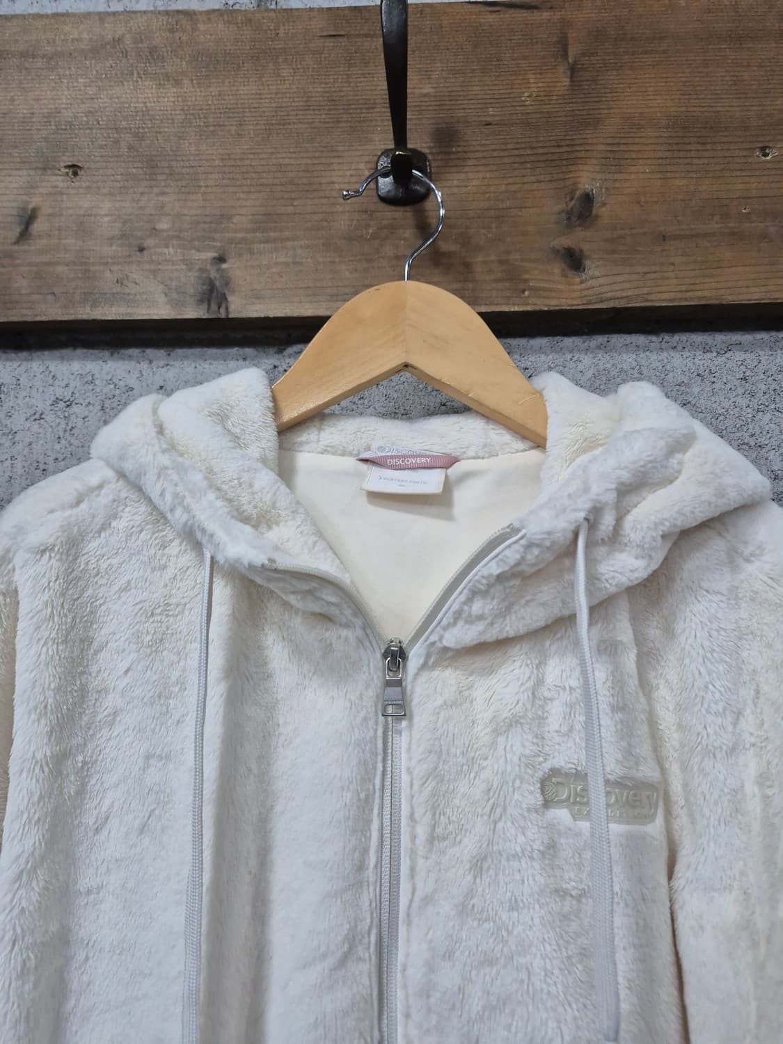 디스커버리 후리스 숏자켓 상품이미지2