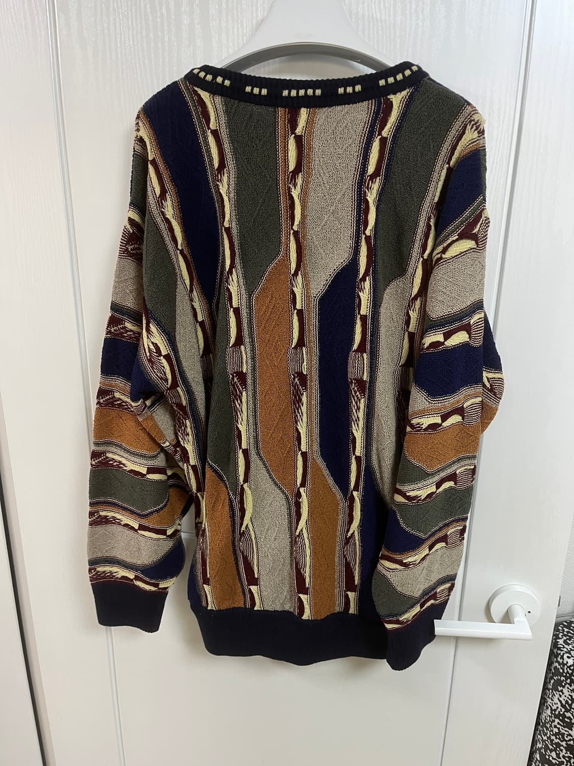 COOGI 쿠지 케이블니트 상품이미지3