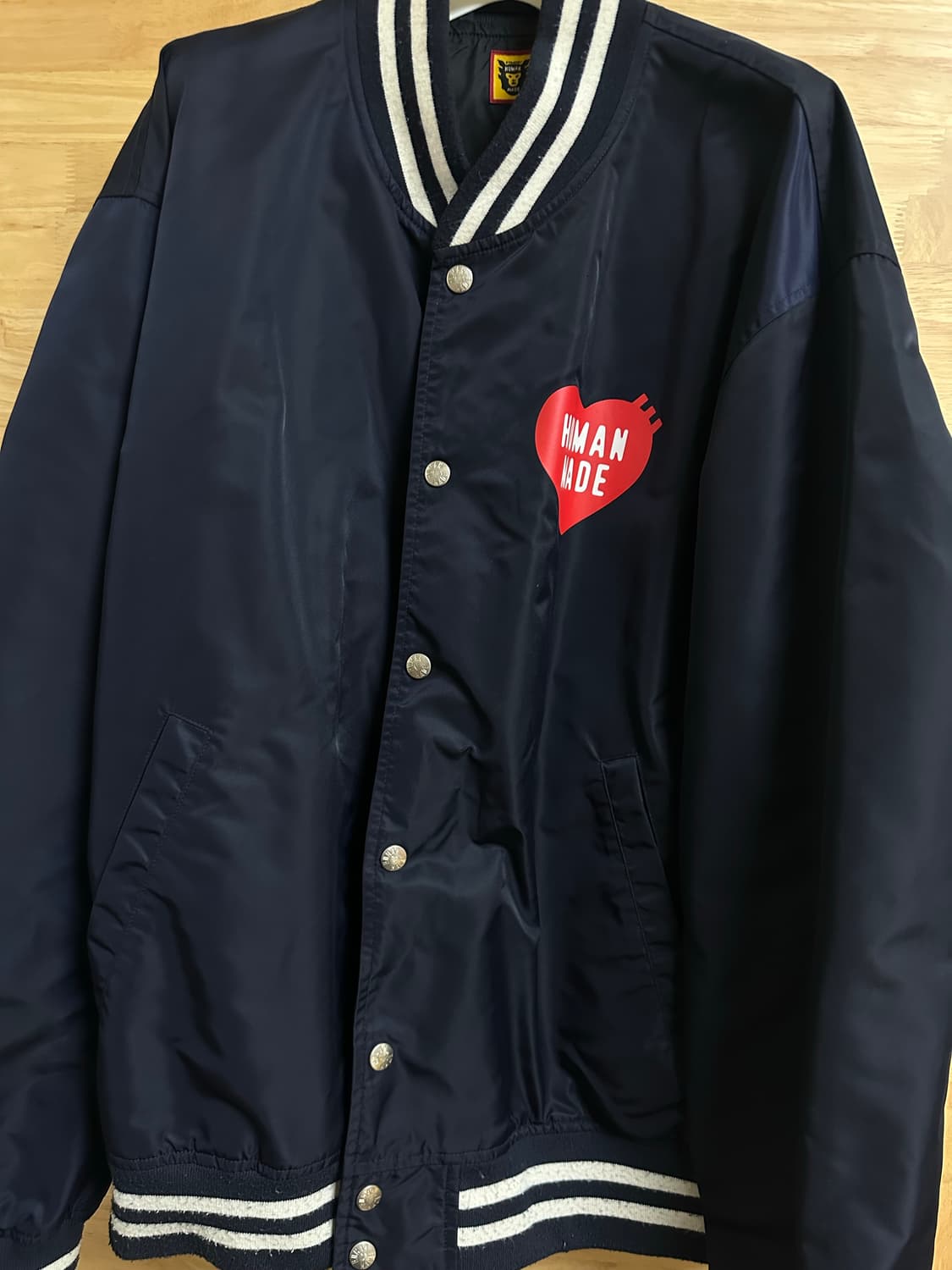 휴먼메이드 바시티 자켓 상품이미지1