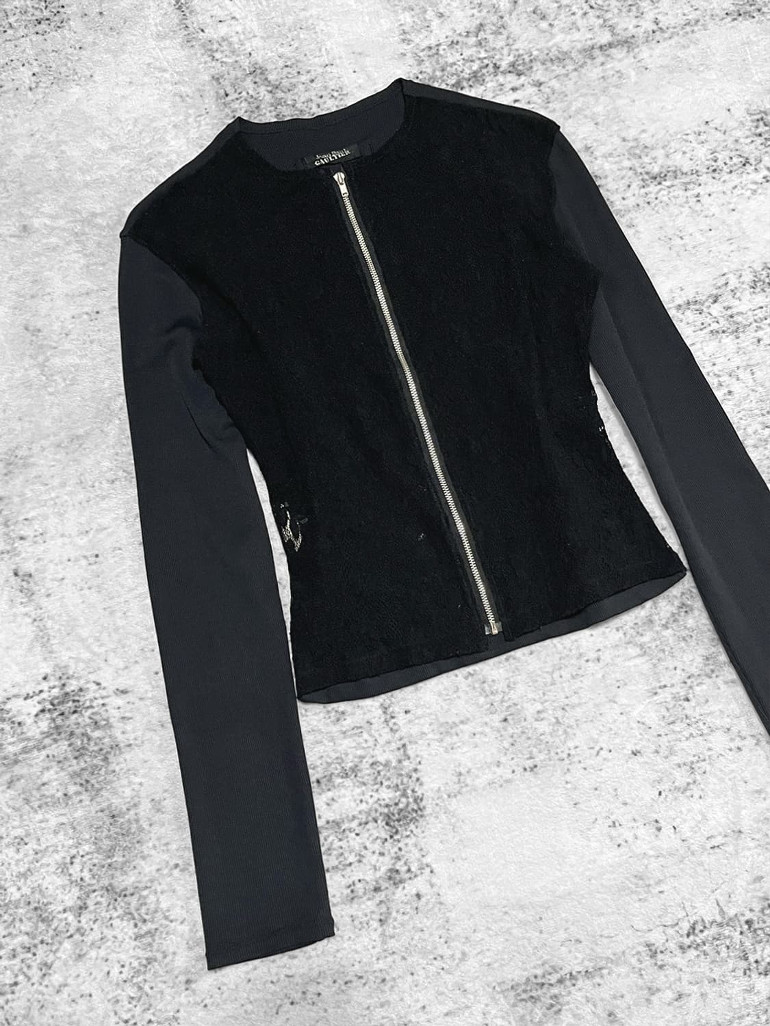 (jean paul gaultier) 00s mesh zip-up  상품이미지2