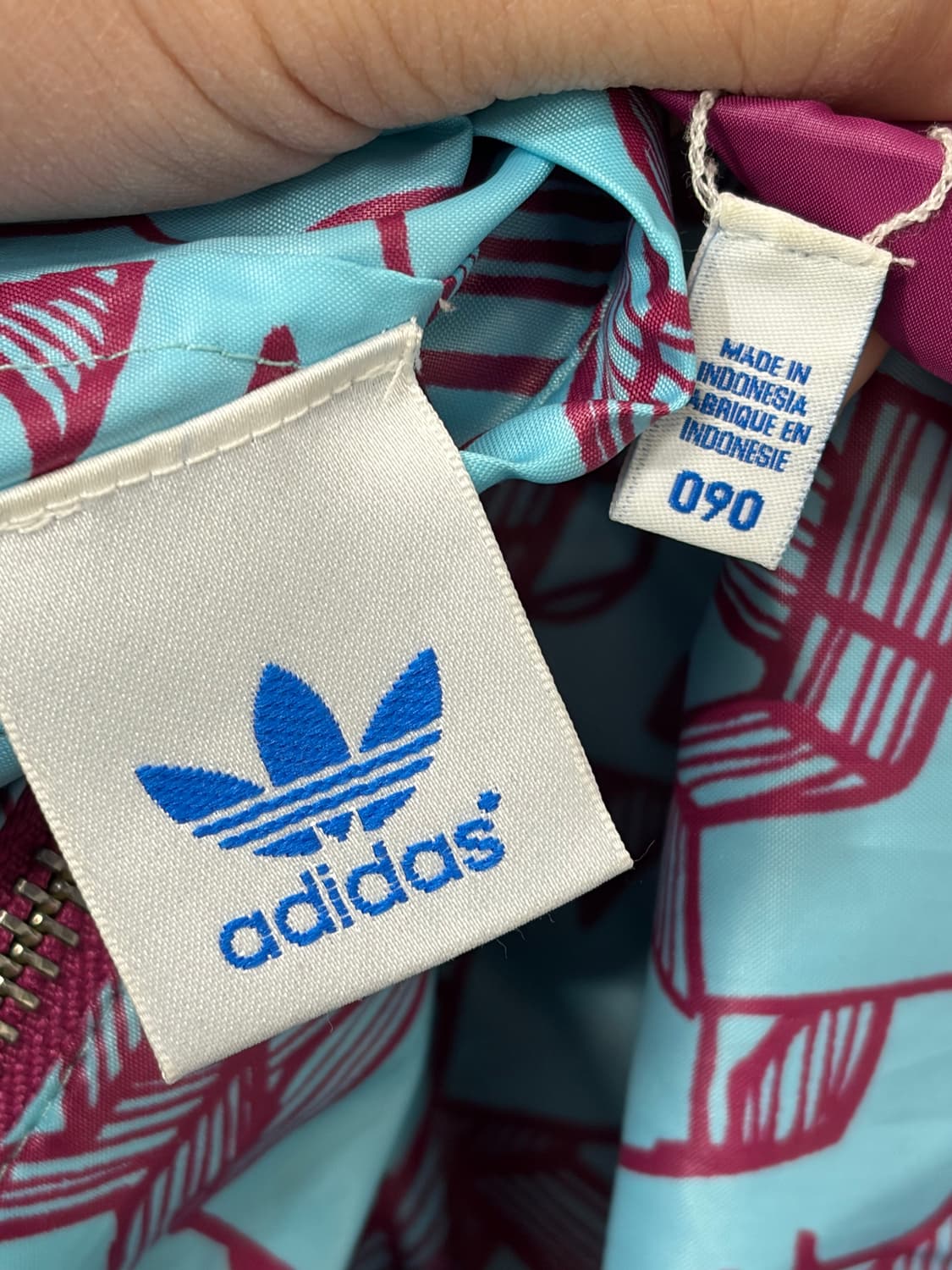 아디다스 올드스쿨 리버시블 바람막이 상품이미지6