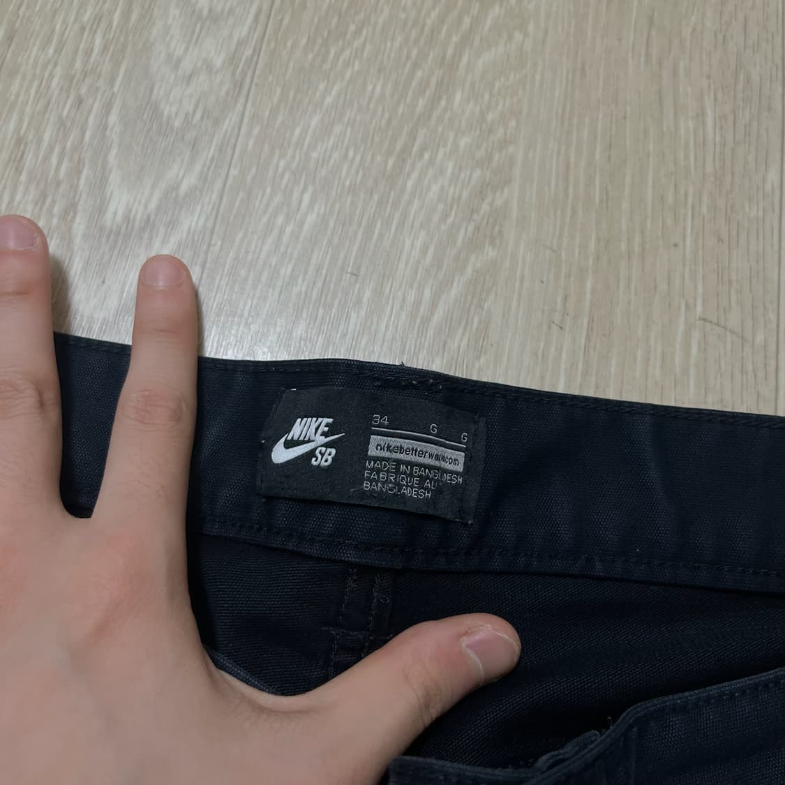 나이키 SB 레귤러 코튼 워크팬츠 34 상품이미지6