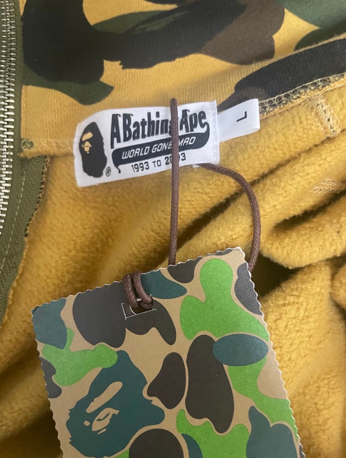 베이프 황계/녹계 샤크후드 L  상품이미지8