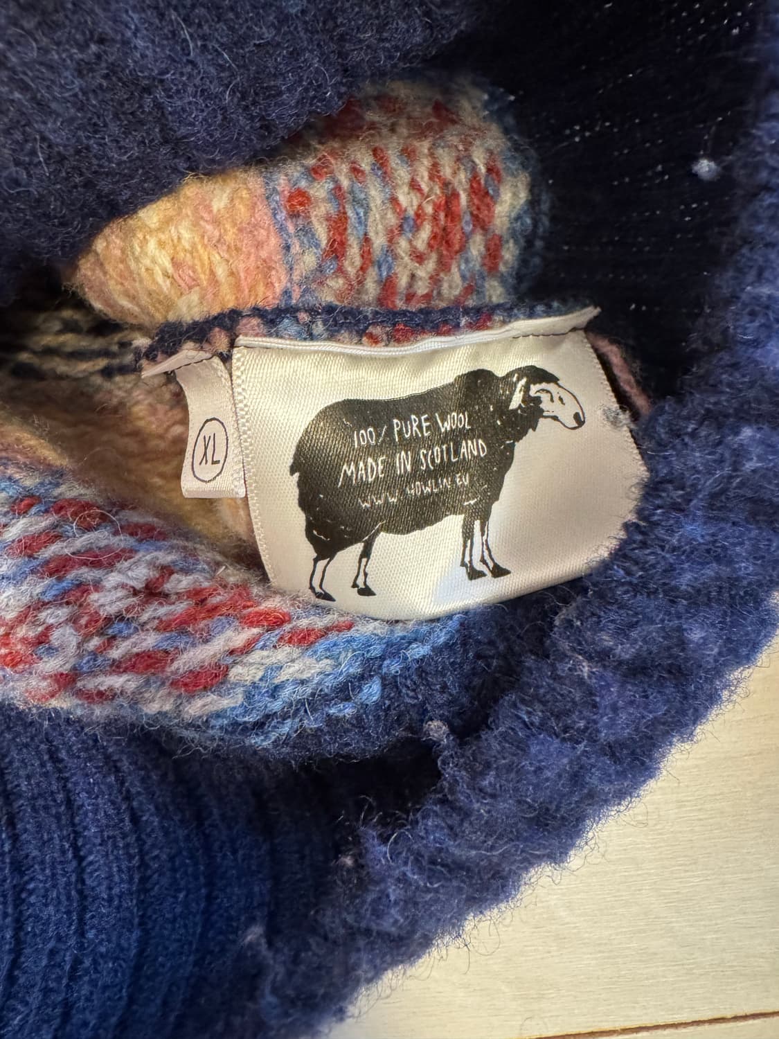 하울린 코스믹 판타지 니트  XL 상품이미지4