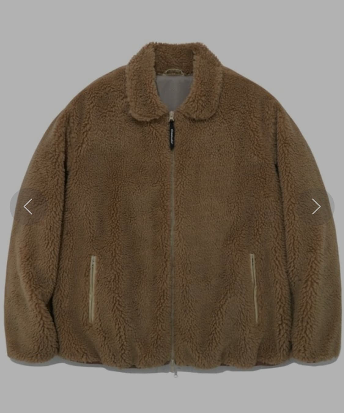 L ) 비바스튜디오 후리스 자켓 IA 상품이미지5