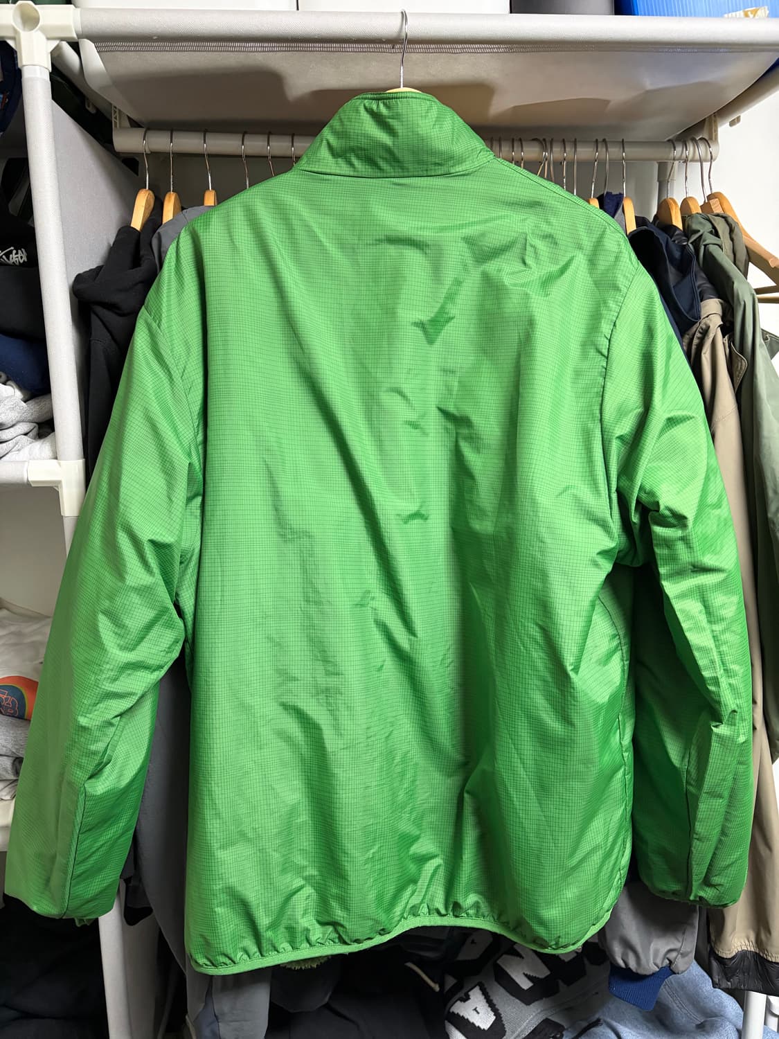 07 Reversible 답파일 Full zip-up 스냅티 상품이미지5