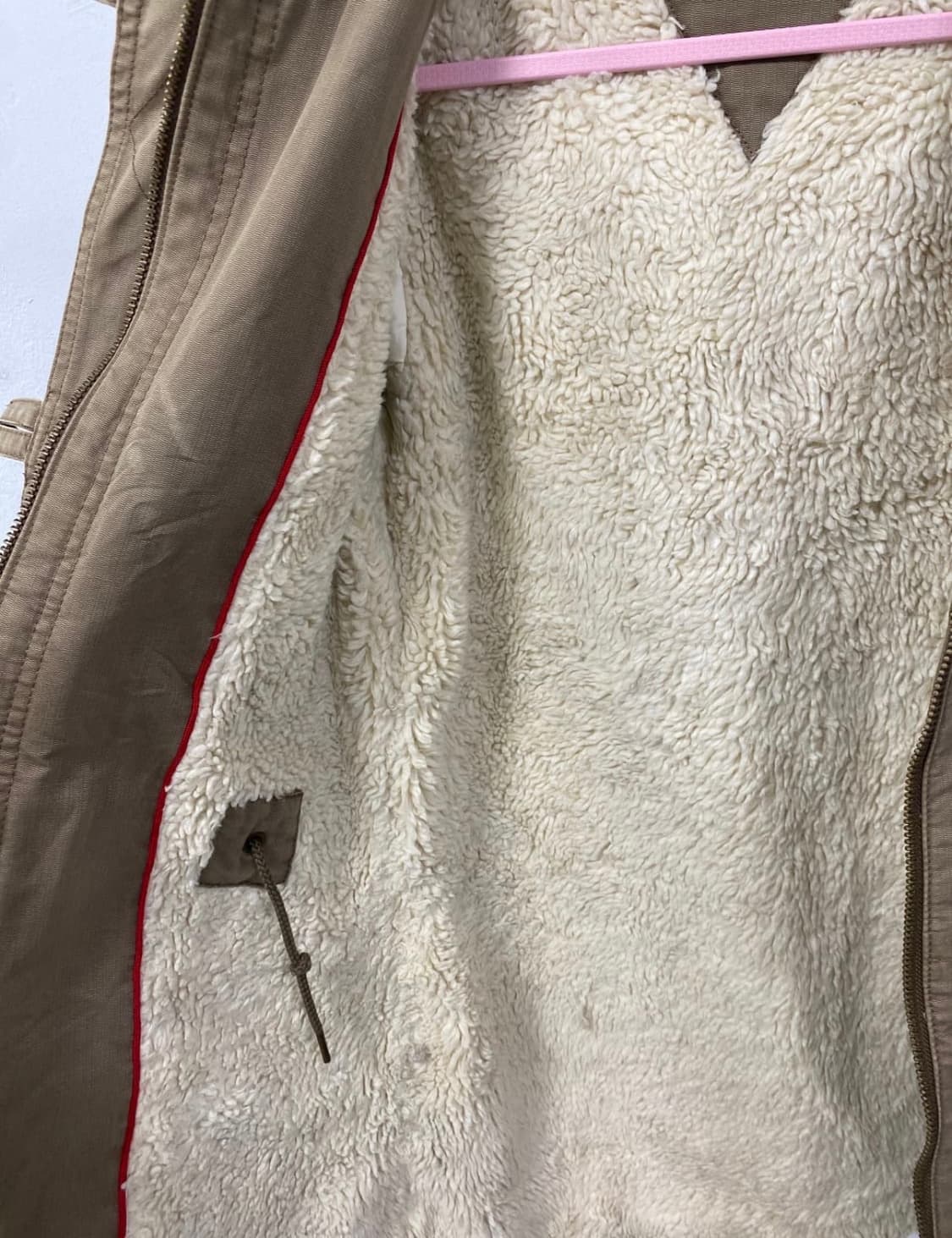 마크제이콥스 베이지 야상 자켓 상품이미지2