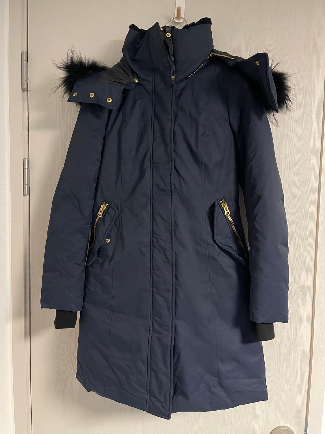 (정품) 맥케이지 케리 여성 패딩 네이비 XS(38) 상품이미지2