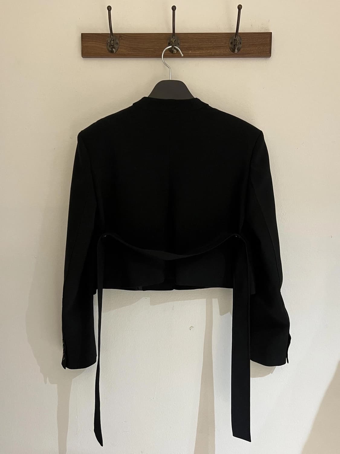 렉토 크롭 자켓 상품이미지3