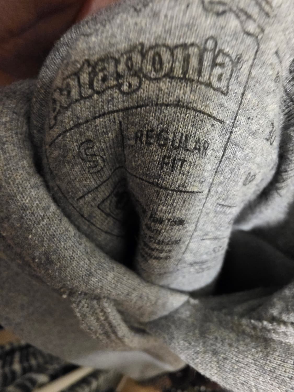 정품 파타고니아 그레이 후드 s 상품이미지4