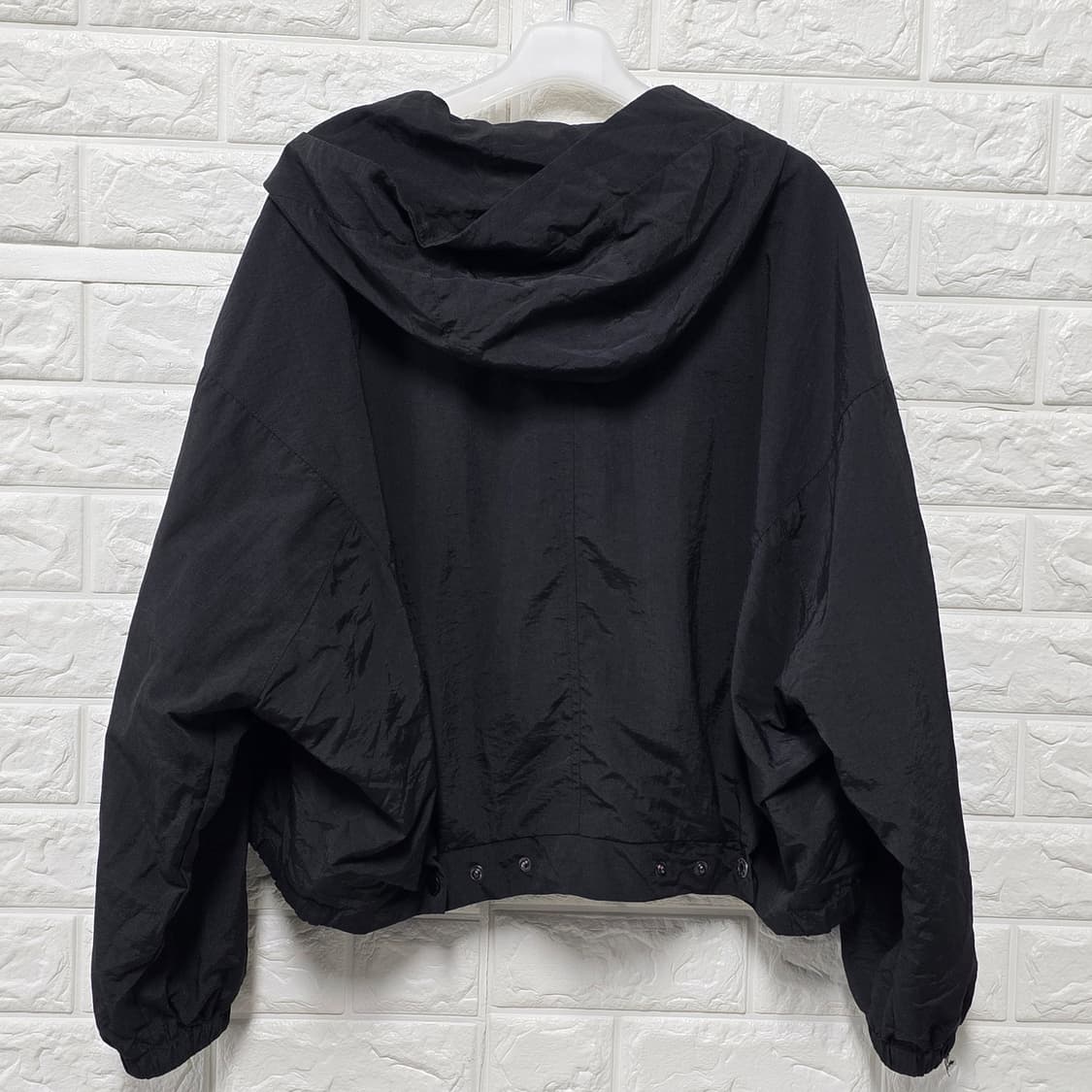 택포) 23s 플라스틱아일랜드 후드 자켓 바람막이 M 상품이미지4