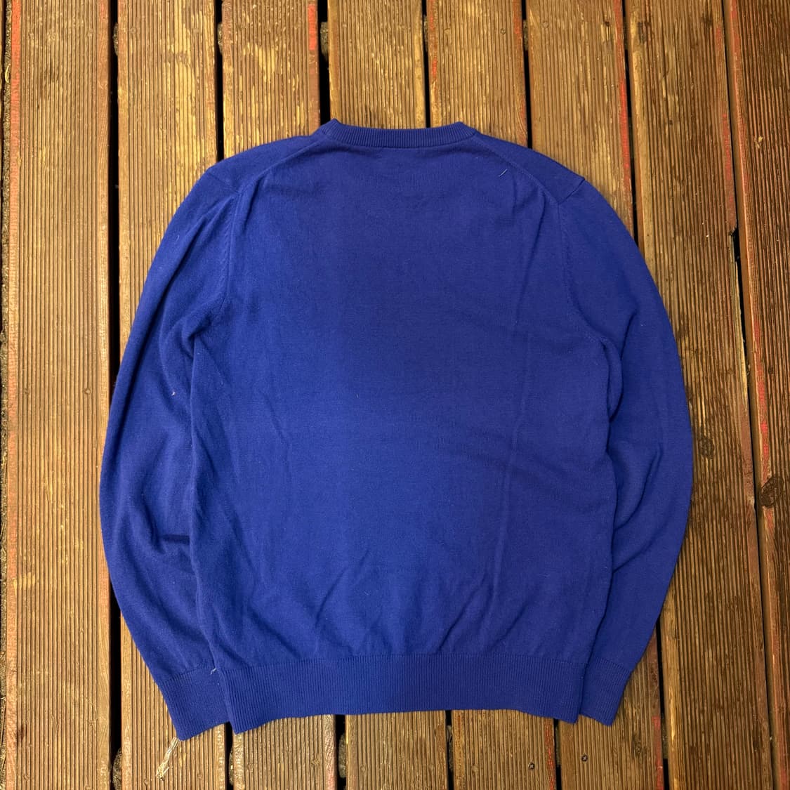 라코스테 블루 니트 상품이미지3