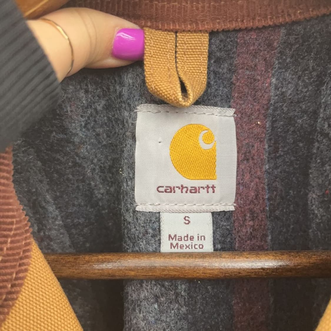 칼하트 C001 덕 초어 워크 자켓 S C07179 상품이미지5