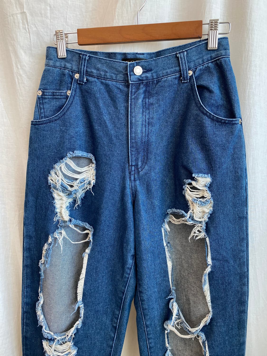 GORGE 데미지 데님팬츠(M) 상품이미지3