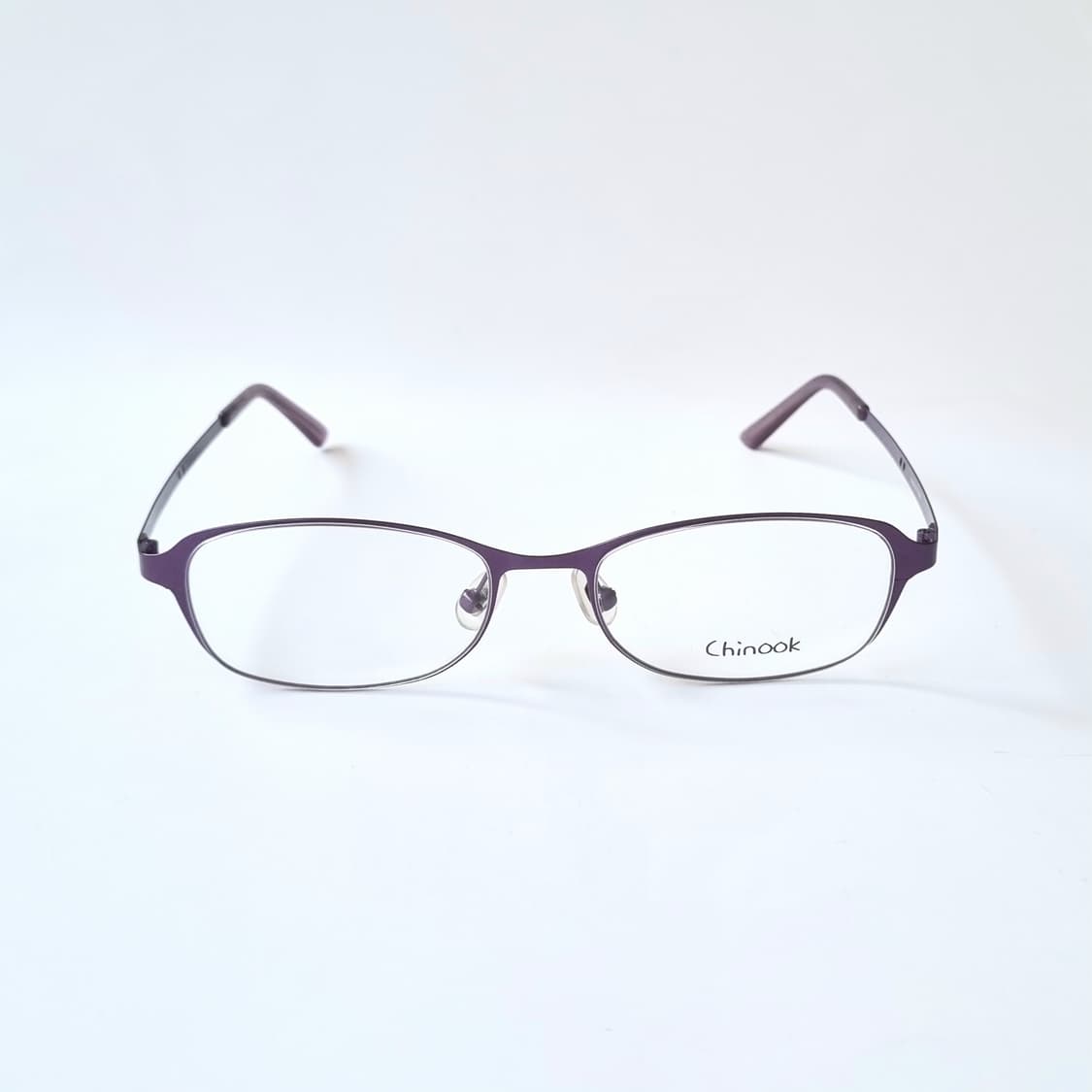 데드스탁 퍼플 라운드 오벌 가벼운 안경테 373 상품이미지2