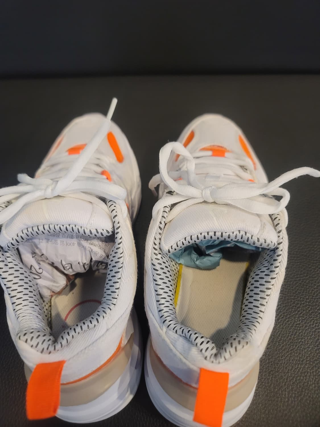 나이키 M2K LX 화이트 하이퍼크림슨 상품이미지7