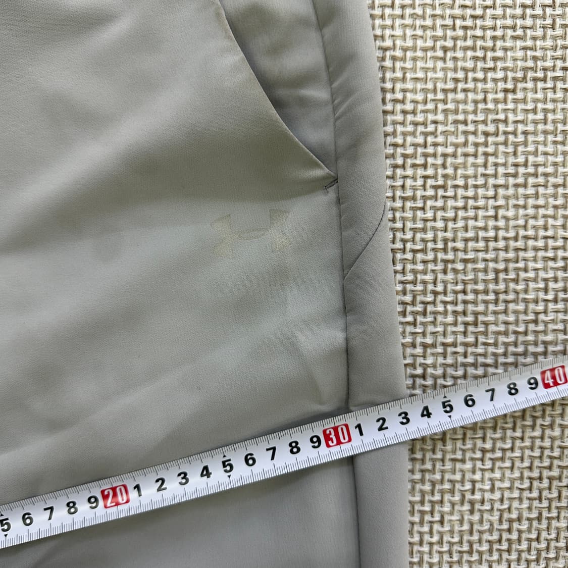 36 언더아머 남성 골프 팬츠 0429D 상품이미지6