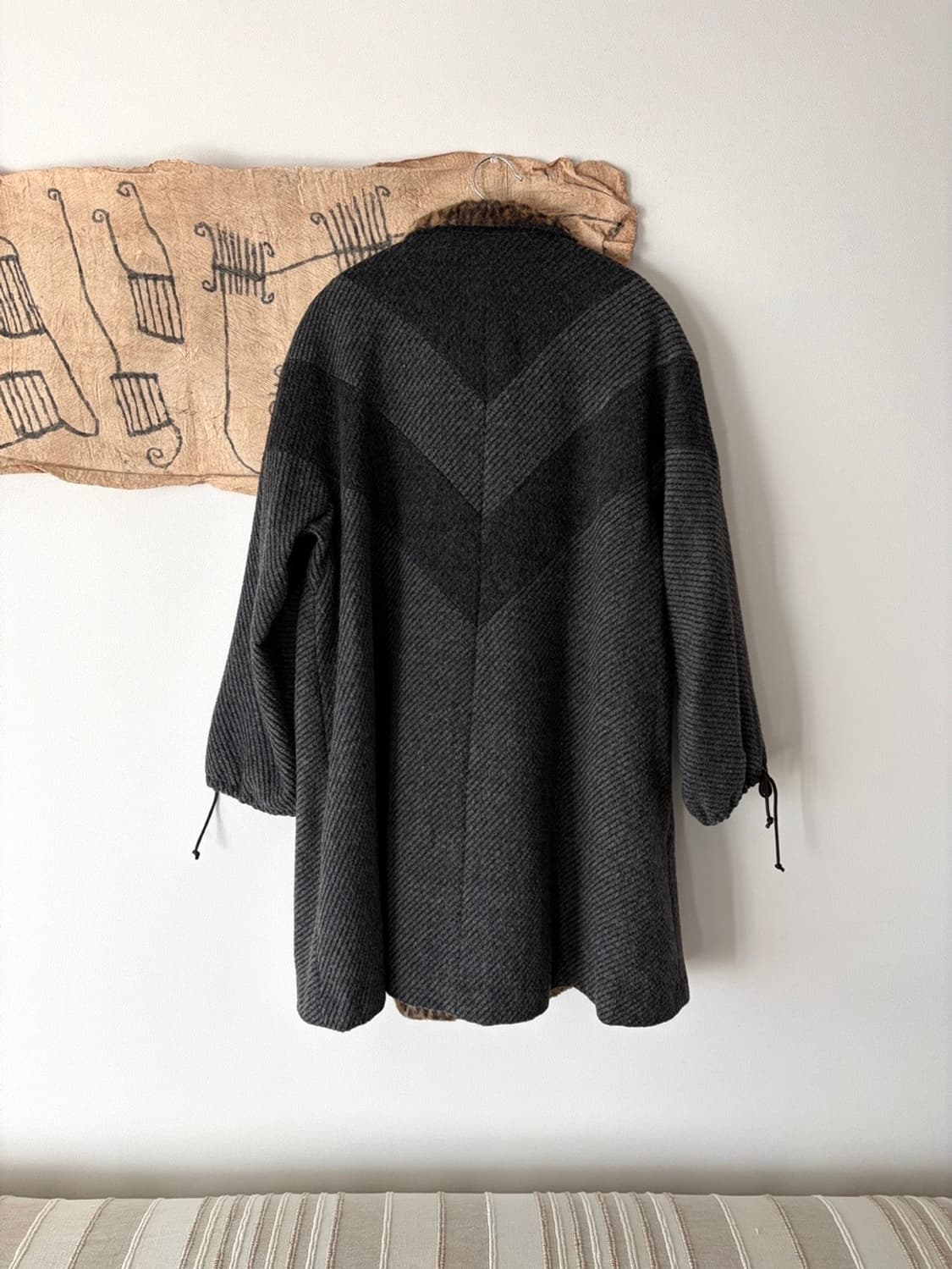 wool zip-up coat 상품이미지10