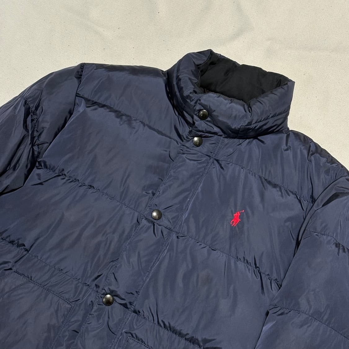 XL 폴로랄프로렌 올드스쿨 네이비 패딩 상품이미지1