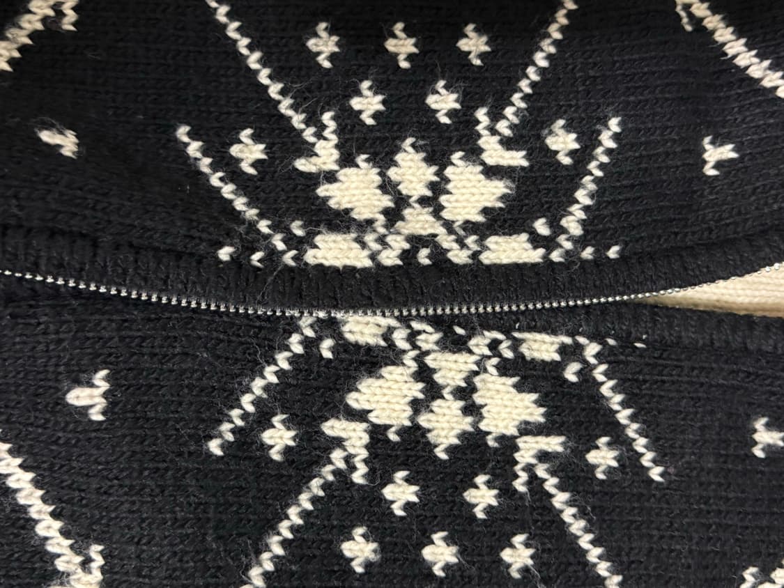 인사일런스 니트 아우터 L사이즈 상품이미지4