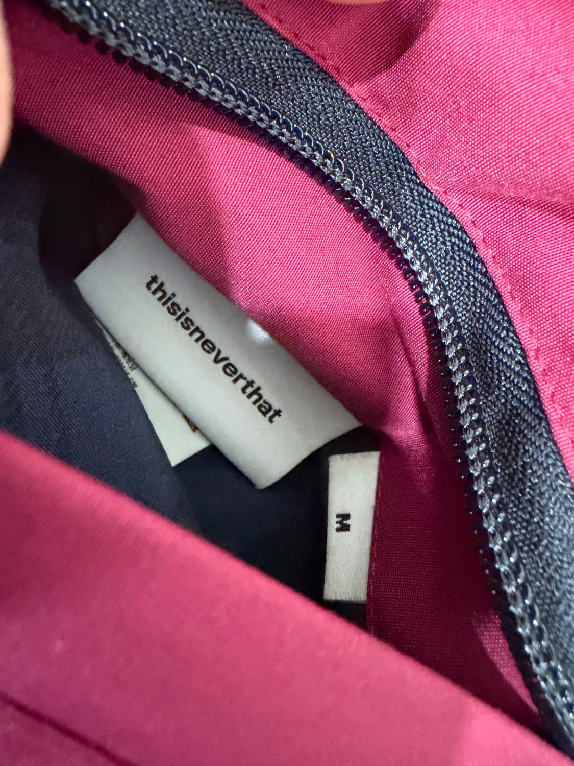 278. 디스이즈네버댓 리버시블 바람막이 자켓 상품이미지2