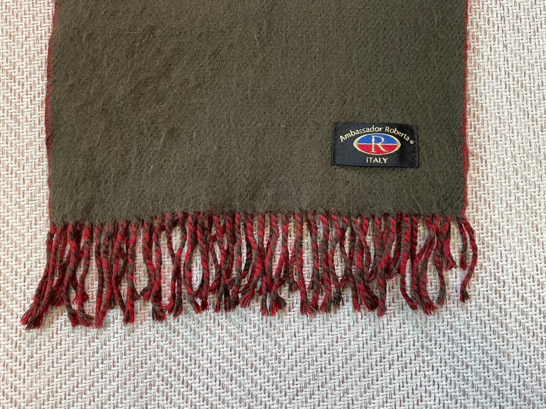 이태리 빈티지 머플러  J03775 상품이미지3