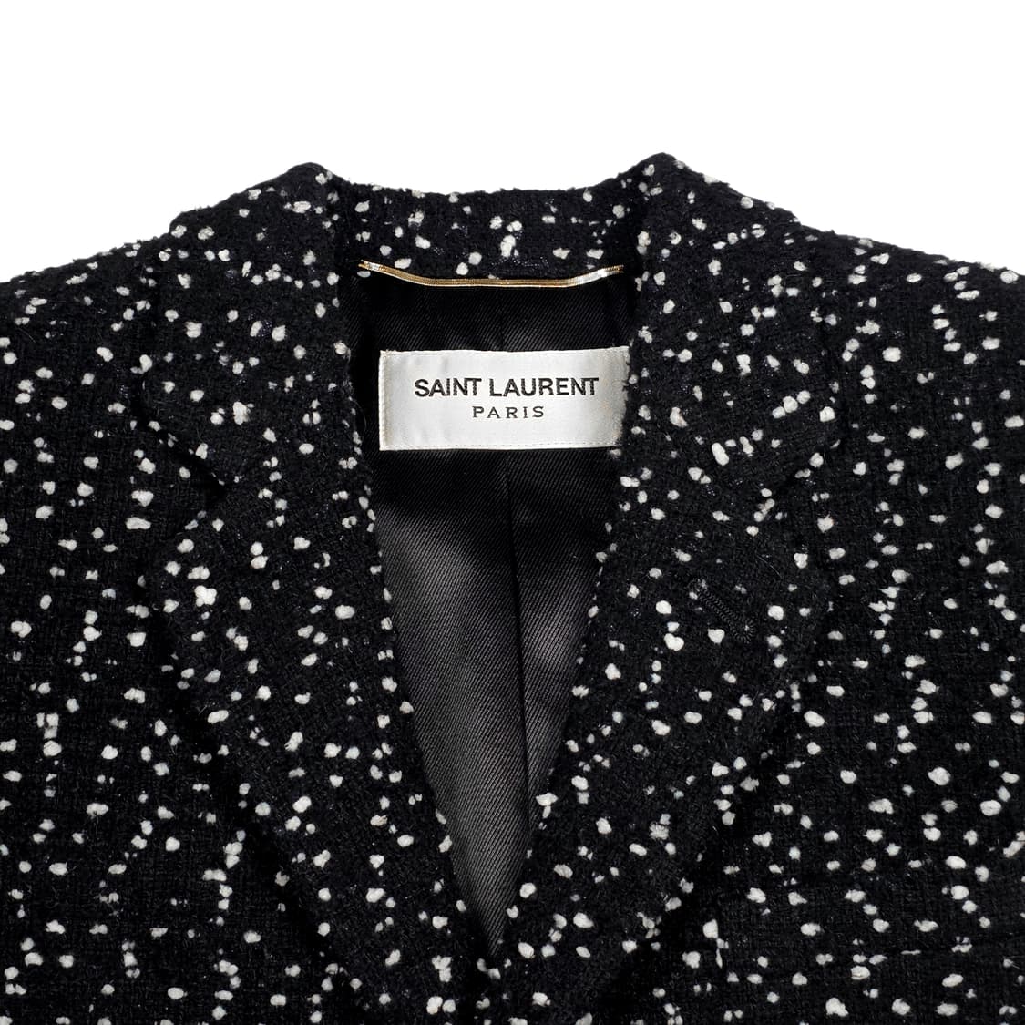 생로랑 여성 트위드 코트 상품이미지6