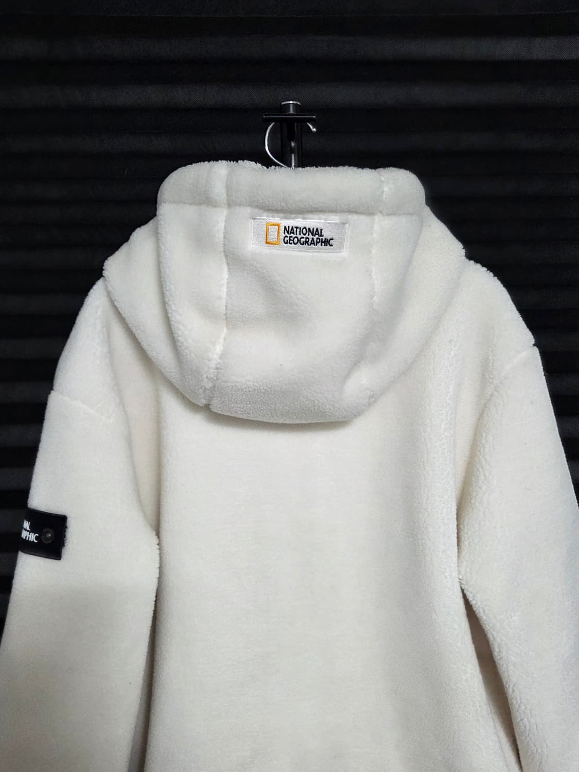 [내셔널지오그래픽] 플리스 후드집업 판매합니다. 상품이미지6