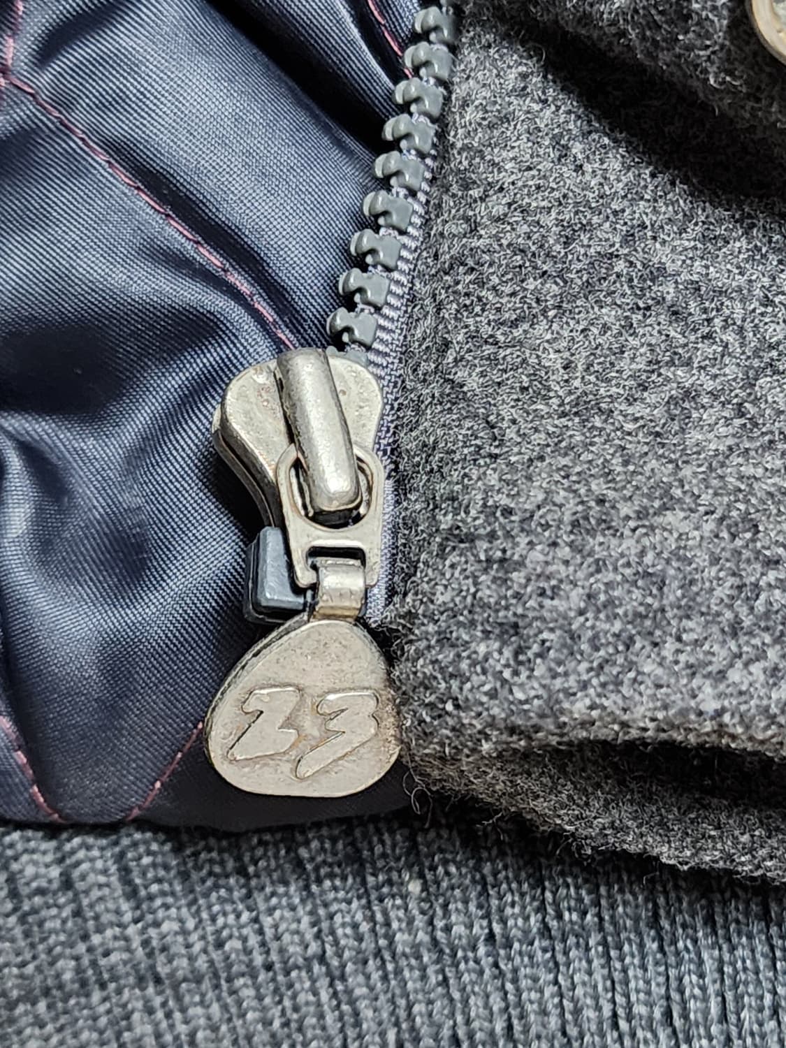 90s Nike Jordan Varsity Jacket 상품이미지6