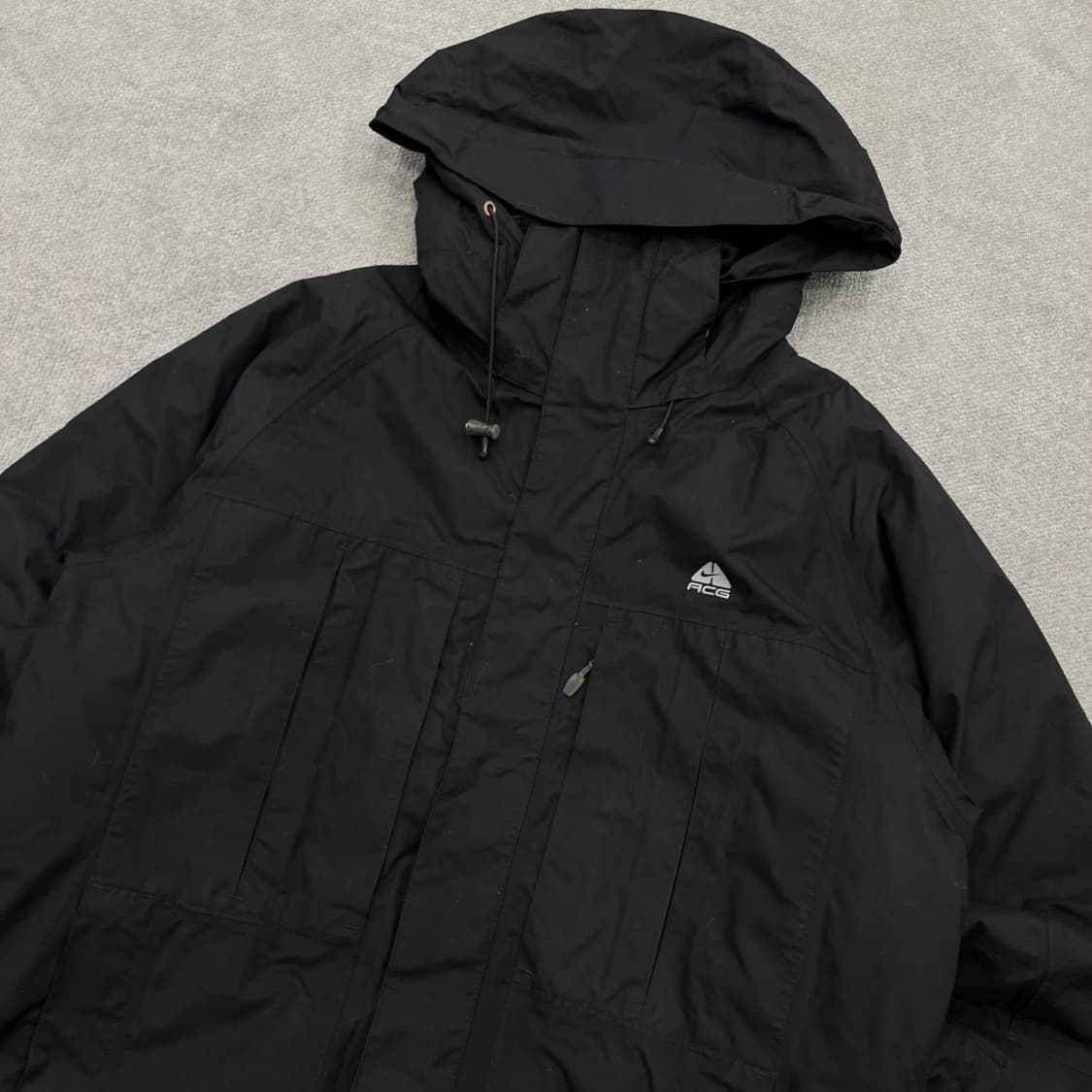 100 나이키 ACG 투웨이 나일론 후드 바람막이 자켓(내피) 상품이미지2